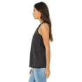 thumbnail image 3 of The Bella + Canvas Ladies Flowy Racerback Tank Top - DRK GREY HEATHER - XL, 3 of 3