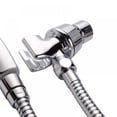 thumbnail image 1 of WIFKLSIIPG Shower Head Holder for Hand Held Showerheads Adjustable Shower Arm Mount with Universal Wall Hook Bracket(Silver), 1 of 4