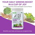 thumbnail image 3 of Active Green Pro® - Vitality & Brain - Pineapple & Coconut Flavour - Plant-Based - Brain Boost - Improve Cognition -400g, 3 of 7