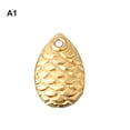 thumbnail image 1 of 50pcs/Pack Fishing Spinner Rings Blades Flattie Attractor Lure Spoon Accessories, 1 of 9