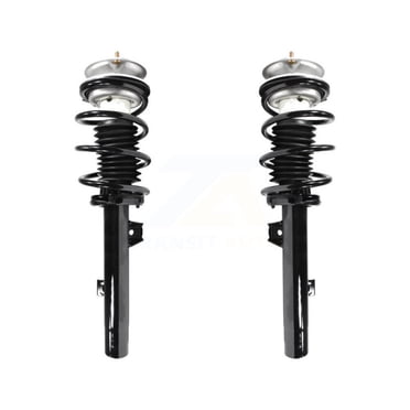 Transit Auto Front Complete Suspension Shocks Strut and Coil Spring Mount Assemblies Kit for Car BMW 323i 328i 335i 128i 135i 325i 330i 335is 335d 135is Left Right Side (Driver Passenger) K78A-100117