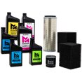 thumbnail image 1 of Mishon Full Service Oil Change Kit for Polaris Ranger 500 4x4 UTV 2007-2008 MK1012884, 1 of 9