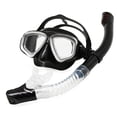 thumbnail image 1 of Optical Diving Gear Kit Myopia Snorkel Set, Different Strength for Each Eye, Nearsighted Dry Top Scuba Mask, 1 of 5
