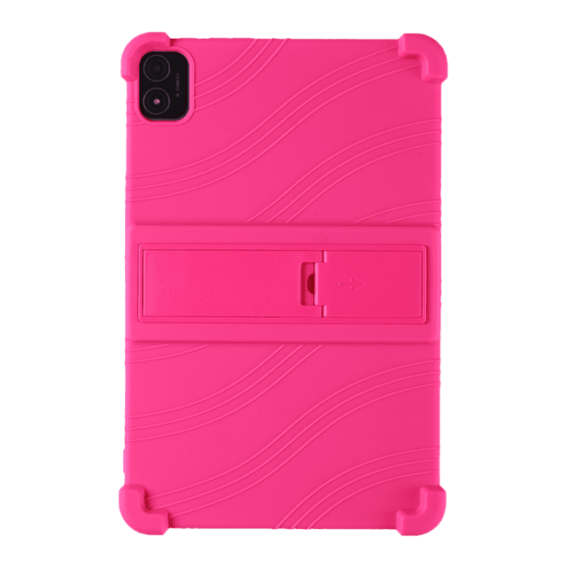 Case For Teclast T40S Tablet Safe Shockproof Silicone Stand Cover Pink Teclast T40S
