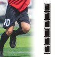 thumbnail image 1 of DYNWAVECA Agility Ladder Mat Speed Ladder, Sturdy,Football Footwork Ladder Agility Training Equipment for Soccer Football Feet Training 250x34x0.3CM, 1 of 10
