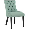 thumbnail image 1 of Modway Regent Tufted Fabric Dining Chair, Laguna Green, 1 of 4
