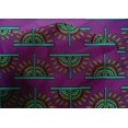 thumbnail image 4 of oneOone Cotton Silk Fabric Floral Block Printed Fabric 1 Yard 42 Inch Wide, 4 of 4