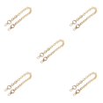 thumbnail image 1 of Maytalsory Sac Chaîne Sangles Résine-Faite Accessoires pour Polyvalent Sac à Main Chaîne Sangles Résine Sac Chaînes Bons Cadeaux L204-MS 5Set, 1 of 6