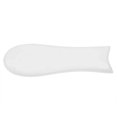 thumbnail image 4 of Natural White Jade Fishtail Scrapping Plate Health Healing Care Massage Stone, 4 of 11