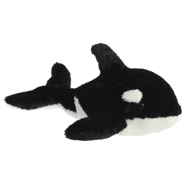 Aurora Stuffed Animals -Splash (Orca Whale) 12"