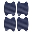 thumbnail image 2 of Vaidha 4PCS Handle Stickers Car Door Handle Car Stickers Protective Film Carbon Fiber, 2 of 2