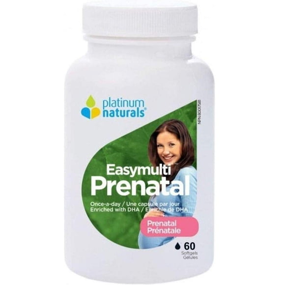 PLATINUM EasyMulti Prenatal (60 sgels)