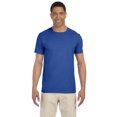 thumbnail image 3 of Gildan - Softstyle T-Shirt - 64000 - Metro Blue - Size: 3XL, 3 of 6