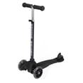thumbnail image 1 of Rugged Racer Mini 3-Wheel Scooter With LED Lights in Black, 1 of 7