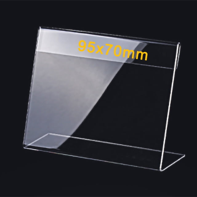 Business Card Display Business Card Holder Display Business Card Holder Premium Acrylic L Shape Scratch Proof Sturdy Durable Business Card Display For Office Hotel Meeting