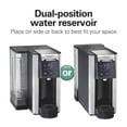 thumbnail image 5 of Hamilton Beach FlexBrew Advanced 5-in-1 Programmable 12 Cup Drip and Single Serve Hot & Iced Coffee Maker with Movable 60 oz. Water Reservoir Use Pod Packs and Grounds Fast Brewing Black (49924), 5 of 5
