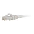 thumbnail image 1 of C2G Câble Ethernet de Réseau Cat6a Sans Accroc Non Blindé (UTP) de 9 Pi - Câble de Patch - RJ-45 (m) vers RJ-45 (m) - 9 Pi - UTP - CAT 6a - Moulé, Sans Accroc, Torsadé - Blanc, 1 of 4