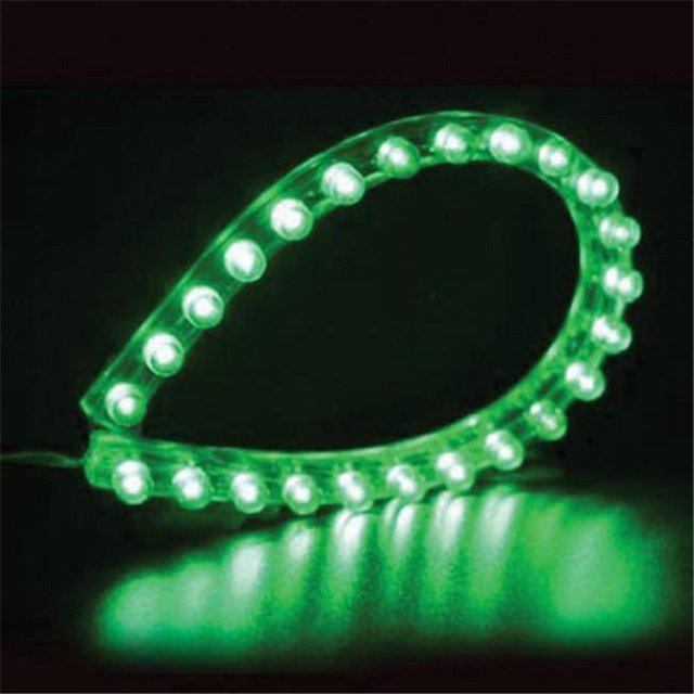 Street-FX 1043049 Ultra Bright Flex Light, Green