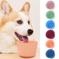 thumbnail image 4 of Interactive Dog Slow Feeder Bowl with Anxiety and Non- Silicone Base for All Breed Sizes, 4 of 4