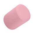 thumbnail image 1 of Round Stretch Ottoman Slipcovers Footrest Sofa cover Protector oversized round Cover Foot Stool Covers Pink, 1 of 8