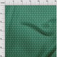 thumbnail image 3 of oneOone Rayon Green Fabric Animal Craft Projects Decor Fabric Printed By The Yard 56 Inch Wide, 3 of 5