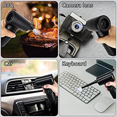 thumbnail image 4 of Portable Car Vacuum Cleaner, Blowing and Suction Household Vacuum Cleaner, Suitable for Keyboard Computer Cleaning, 4 of 6