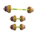 thumbnail image 2 of Lipstore Jouets pour Enfants Haltères Enfants Barre Musculation Poids Réglable Jouets de Gym Couleurs Profondes, 2 of 8