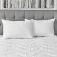 thumbnail image 4 of Mainstays Medium Support Bed Pillow, S/Q- Cotton Cover, Stomach Sleeper, 4 of 4