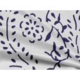 thumbnail image 5 of oneOone Rayon Purple Fabric Block Craft Projects Decor Fabric Printed By The Yard 56 Inch Wide-MW, 5 of 5