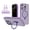 Violet Vif, variante sur ClosetMaid Étagère & Tringle Bouchon d'Étagère, Blanc, 50 Pcs