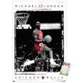 thumbnail image 1 of Michael Jordan - Dunk Wall Poster, 14.725" x 22.375" Framed, 1 of 4