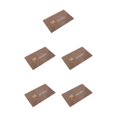 thumbnail image 3 of Baohd Durable And Long-lasting Entrance Mats Non- for Slip For All Seasons For Indoor And Outdoor Polyester Non-Slide Door Mat bird coffee base 5Set, 3 of 6