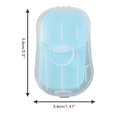 thumbnail image 2 of 50PCS/Set Soap Paper Portable Travel Soap Sheets Scented Paper Soap for Indoor Outdoor Use, 2 of 9