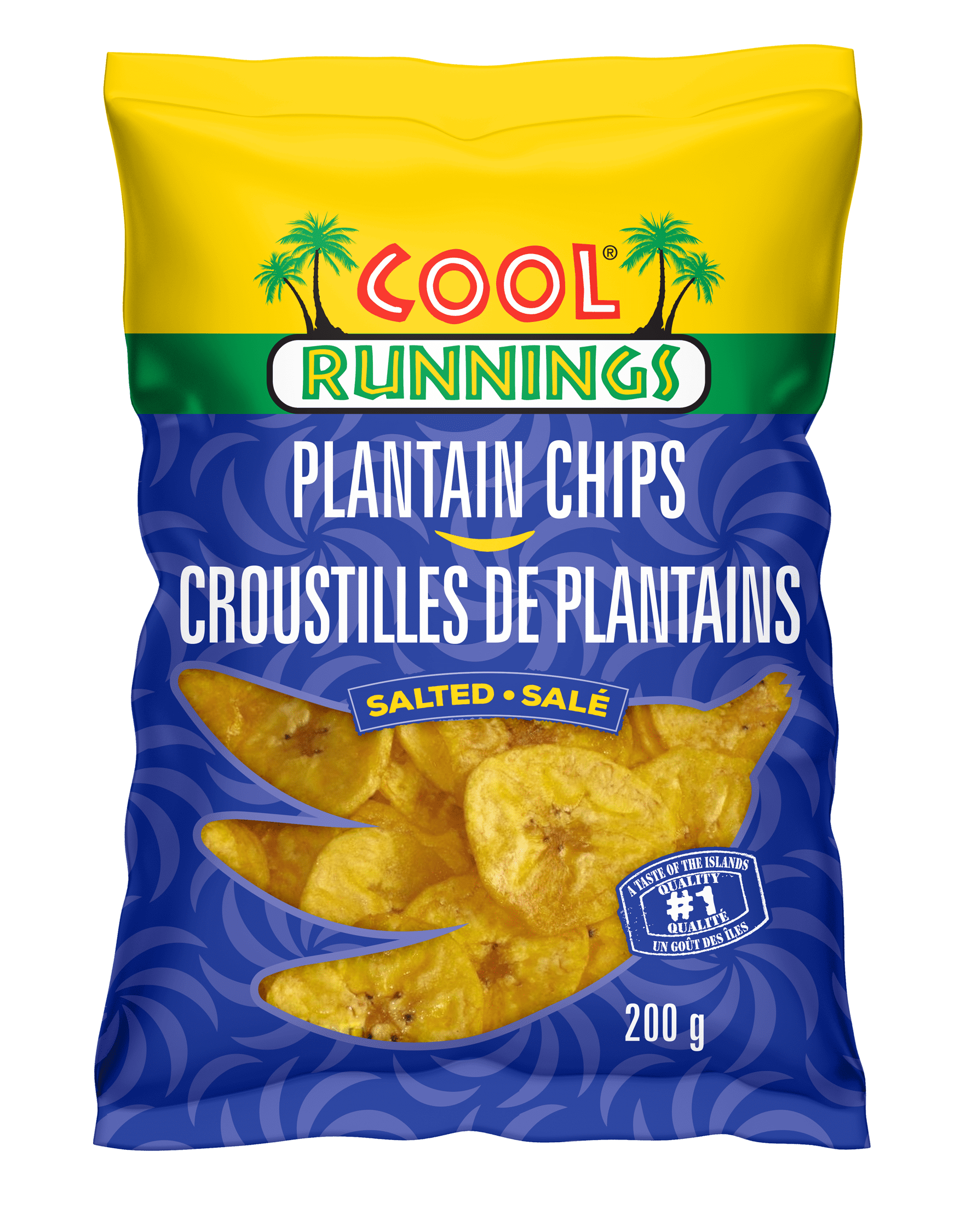 Plantain Chips Salted