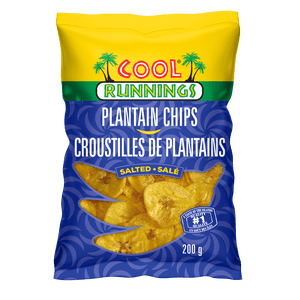 Chips de plantain salés