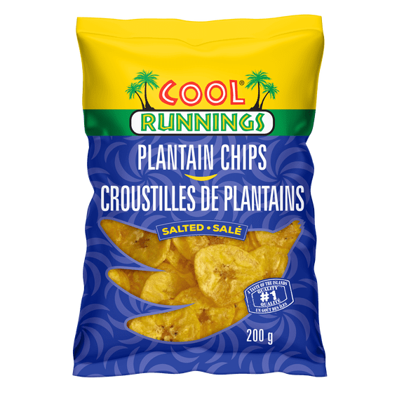 Plantain Chips Salted