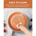 thumbnail image 2 of Gotham Steel Pots and Pans Set Ceramic Hard Anodized PFOA Free Nonstick Cookware Set Pro 13 Pcs, 2 of 6