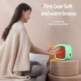 thumbnail image 3 of Winter Portable Heater With Handle Convenient M Ini Heater Desktop Home Student Electric Heater Foot Warmer, 3 of 8