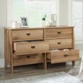 thumbnail image 4 of Sauder Trestle 6-Drawer Dresser, 4 of 9
