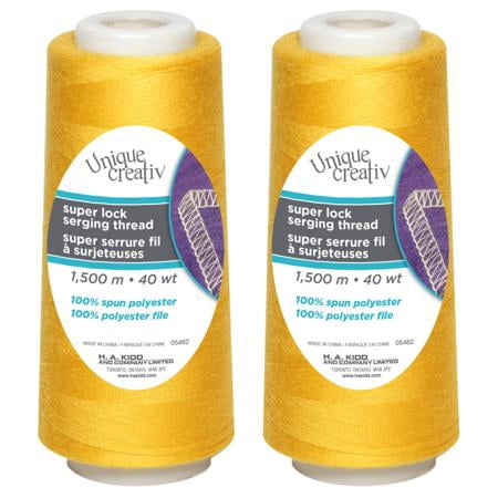 TRULOCK Serging Thread Spool 1500 m (1640 yd)