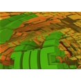 thumbnail image 1 of Ahgly Company Machine Washable Indoor Rectangle Transitional Saddle Brown Area Rugs, 2' x 3', 1 of 7