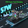 thumbnail image 4 of LOLOAGO Bluetooth 5.3 FM Transmitter Handsfree Car MP3 Player Stereo Wireless Modulator PD30W Quick Charge QC3.0 U Disk Player, 4 of 4