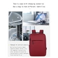 thumbnail image 4 of Meitianfacai Business Backpack, Bag For Travel Flight Fits 15.6 Inch Laptop With USB Charging Port, 4 of 6