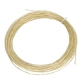 thumbnail image 3 of Corde de Raquettes de Tennis, Filigrane à Texture Transparente Résistant à l'Usure, Corde de Remplacement à Haute Élasticité pour Sports Blanc, Beige, Vert, 3 of 8