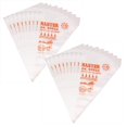 thumbnail image 1 of Oleegame 2PC Large Thickened 100Pcs Disposable Tipless Piping Bags And Bag Icing Bags For Cookies Decorating Cupcake, 1 of 4