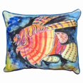 thumbnail image 1 of Betsy Drake HJ451 Lion Fish Large Indoor & Outdoor Pillow, 1 of 4