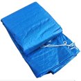 thumbnail image 2 of Rectangular Pool Cover Water Resistant PE Swimming Pool Cover, 2 of 4