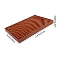 thumbnail image 3 of Silicone Tray Tableware Glass Filter Pad Heat Insulation Pad Tea Cup Tea Set Water Tray And High Tea Pad, 3 of 6