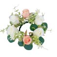 thumbnail image 2 of Amzcrzy Imitation Rose Faux Roses Artificial Flower Table Decorations Wedding Centrepieces Garlands Wedding Party Decorations Event Decorations Applicable Fake Flowers Fall Decorations for Home, 2 of 4
