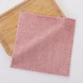 thumbnail image 3 of 30 x 30 Fleece Bath Towels Multipurpose Kitchen Cleaning Cloths Highly Absorbent Soft Microfiber Washcloths for Home Daily Cleaning 11.8 x 11.8 Inches Multiple Colors Available 1 Pack, 3 of 6